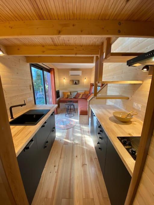 Tiny House Atypique Tout Confort 4 Pers Jardin La Garde  Exterior foto