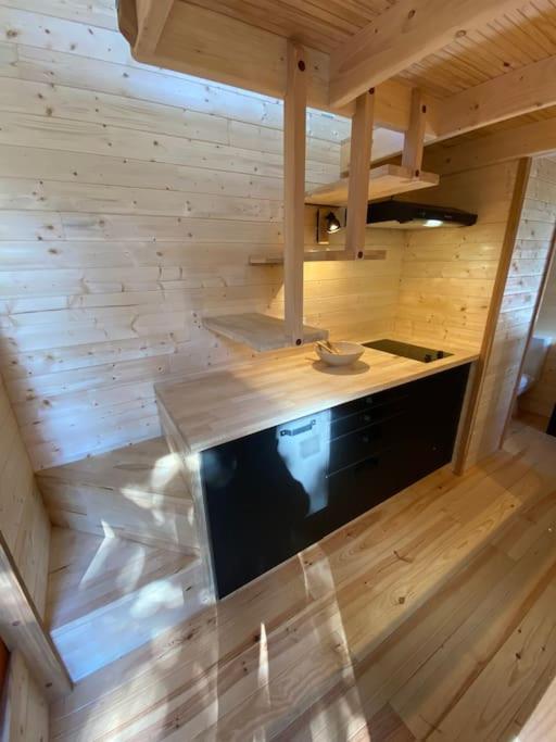 Tiny House Atypique Tout Confort 4 Pers Jardin La Garde  Exterior foto