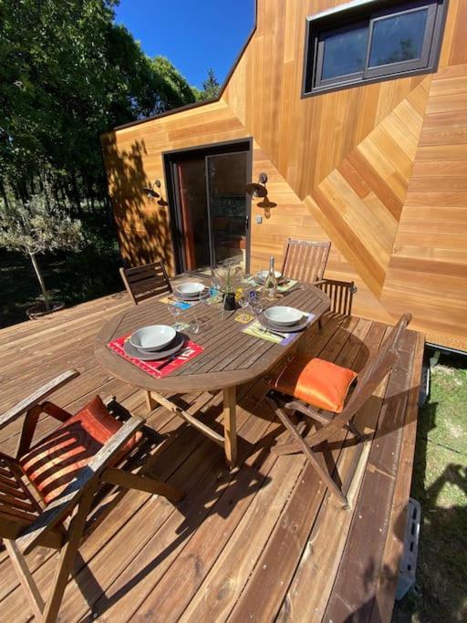 Tiny House Atypique Tout Confort 4 Pers Jardin La Garde  Exterior foto