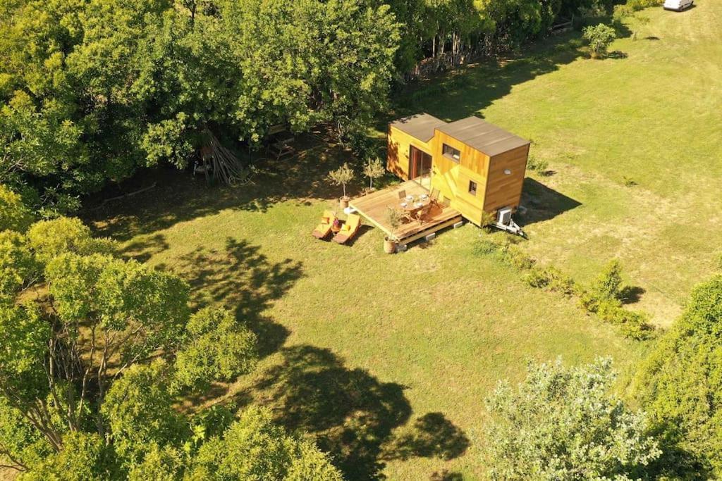Tiny House Atypique Tout Confort 4 Pers Jardin La Garde  Exterior foto