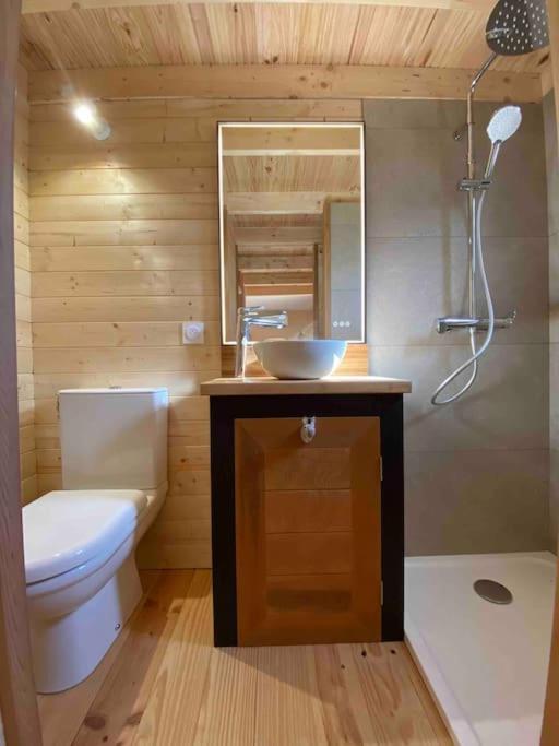 Tiny House Atypique Tout Confort 4 Pers Jardin La Garde  Exterior foto