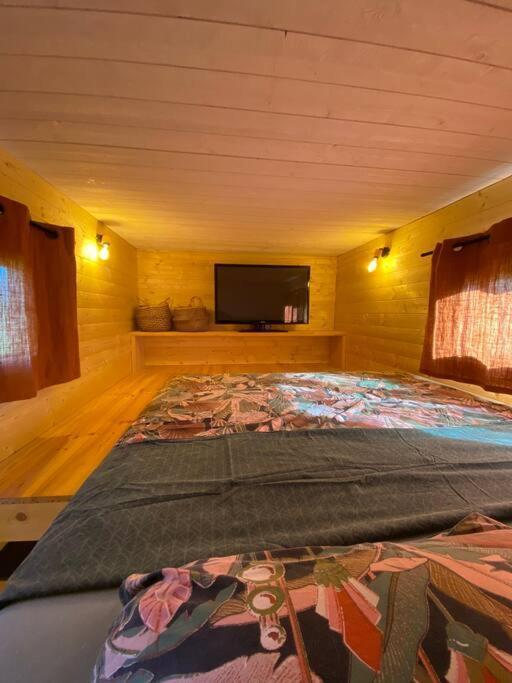 Tiny House Atypique Tout Confort 4 Pers Jardin La Garde  Exterior foto