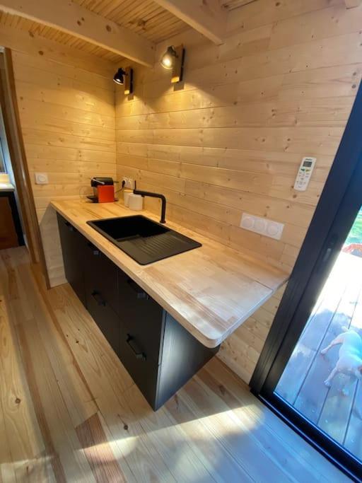 Tiny House Atypique Tout Confort 4 Pers Jardin La Garde  Exterior foto