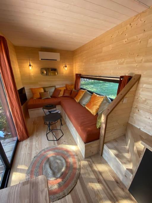 Tiny House Atypique Tout Confort 4 Pers Jardin La Garde  Exterior foto